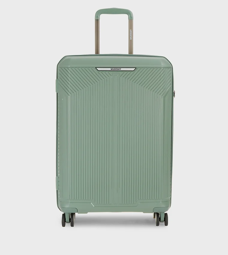 WILDCRAFT Wildcraft Zeus_TR : 2 : Green : Cabin Trolley - Hard